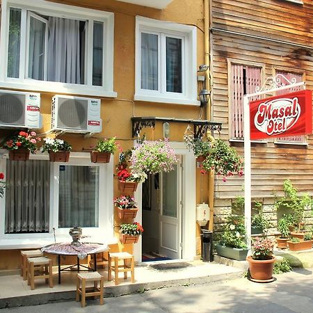 Masal Hotel Adalar Exteriör bild