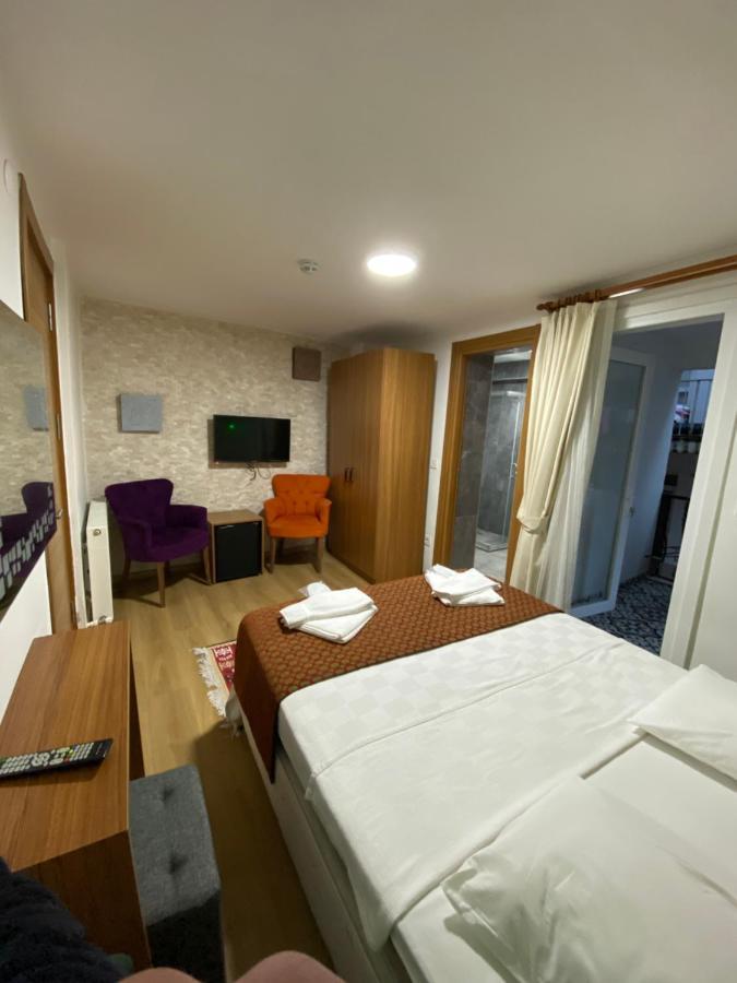 Masal Hotel Adalar Exteriör bild