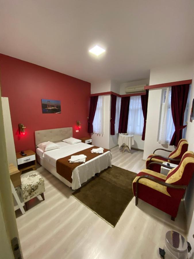 Masal Hotel Adalar Exteriör bild