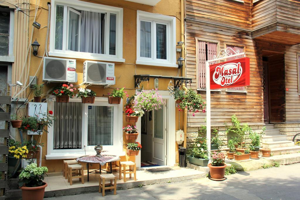 Masal Hotel Adalar Exteriör bild