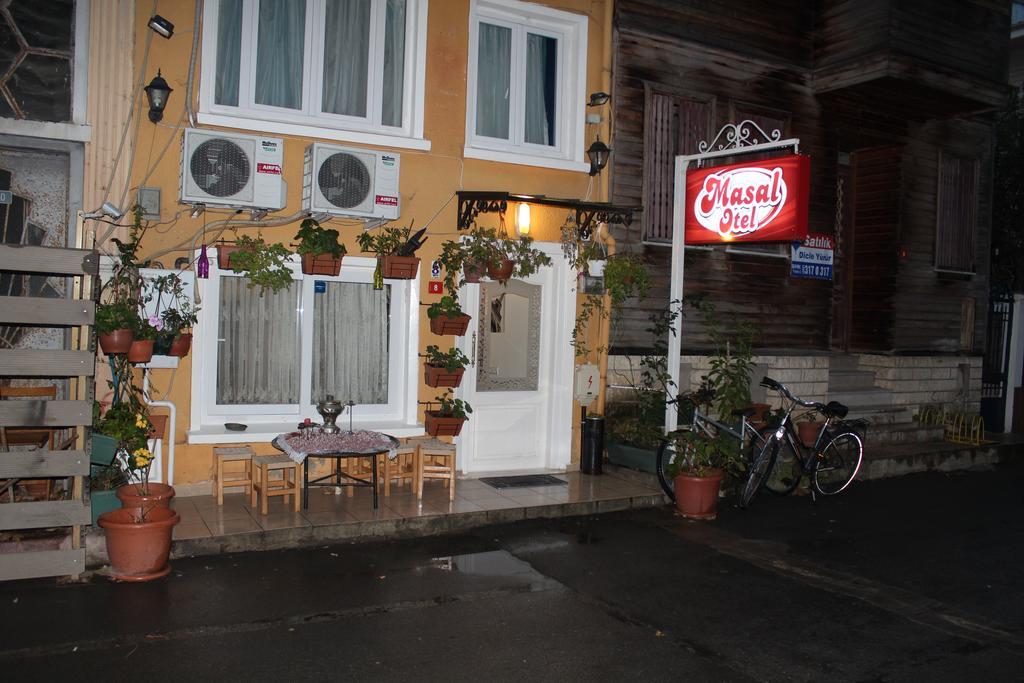 Masal Hotel Adalar Exteriör bild