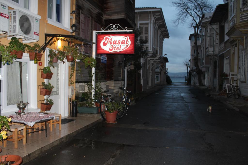 Masal Hotel Adalar Exteriör bild