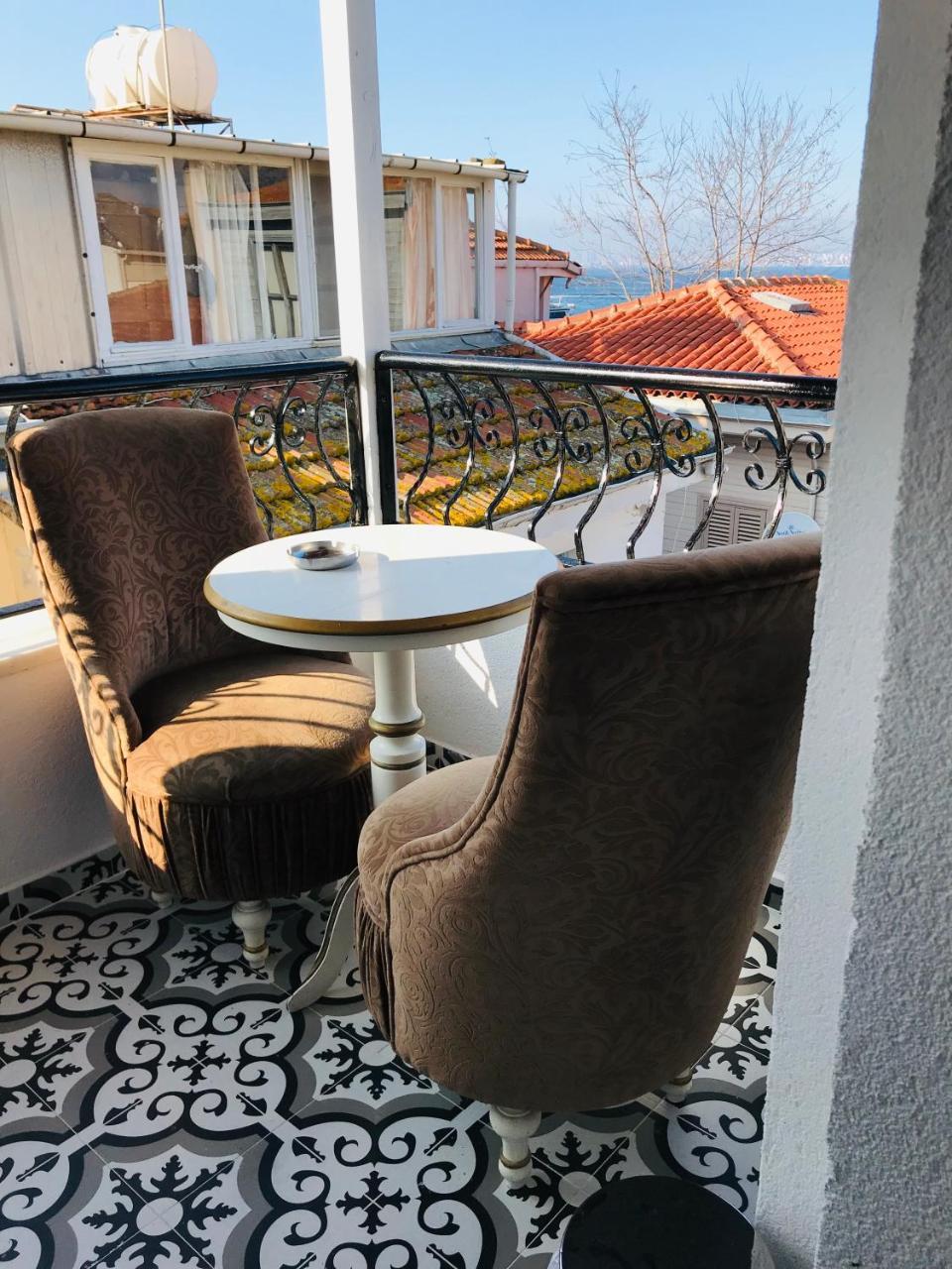 Masal Hotel Adalar Exteriör bild